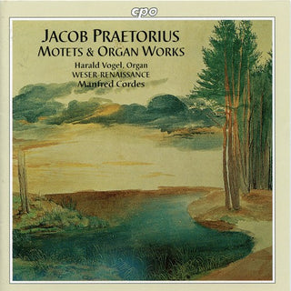 the album cover for Weser-Renaissance Bremen - 10 Motets & Organ Works