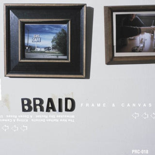 Braid- Frame and Canvas