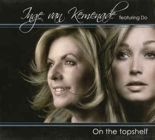 the album cover for Inge Kemenade Van - On the Topshelf