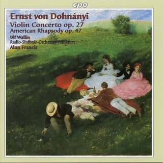 the album cover for hr-Sinfonieorchester - Violin Concerto 1