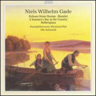 the album cover for Ole Schmidt - Orchestral Works