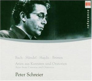 the album cover for J.S. Bach - Arias Cantatas Oratorios
