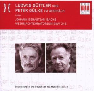 the album cover for J.S. Bach - Christmas Oratorio BWV 248