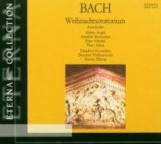 the album cover for J.S. Bach - Christmas Oratorio BWV 248