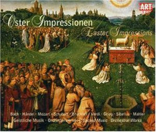 the album cover for J.S. Bach - Easter Impressions