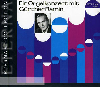the album cover for J.S. Bach - Organ Works