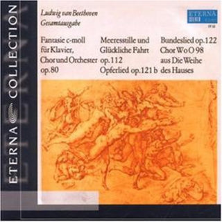 the album cover for L.V. Beethoven - Gesamtausgabe