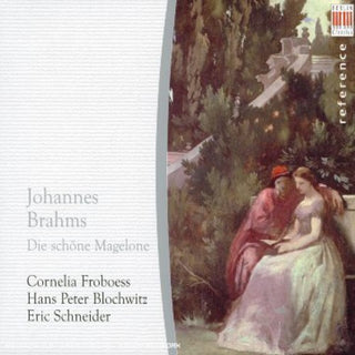 the album cover for J. BRAHMS - Fair Magelone