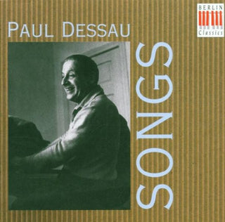 the album cover for P. DESSAU - Songs