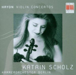 the album cover for J. HAYDN - Violin Concertos Hob 7A 1 3 4
