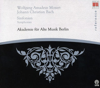 the album cover for W.A. Mozart - Symphonies
