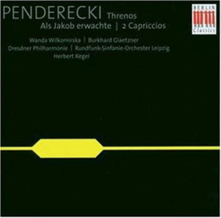 the album cover for K. PENDERECKI - Threnos