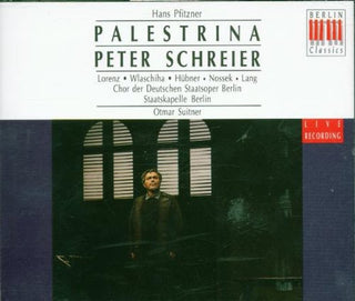 the album cover for H. PFITZNER - Palestrina