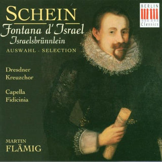 the album cover for J.H. SCHEIN - Fontana D'israel
