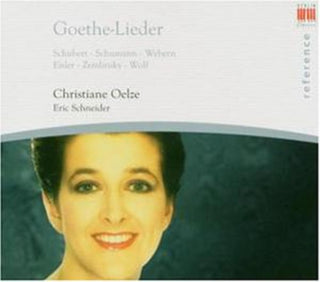 the album cover for F. SCHUBERT - Goethe-Lieder