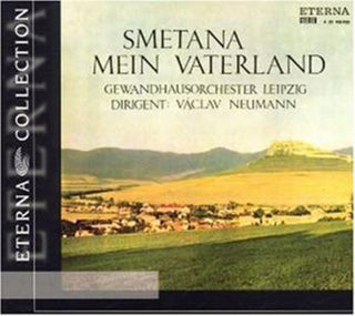 the album cover for B. SMETANA - Mein Vaterland