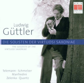 the album cover for Various. - Soloists of the Virtuosi Saxoniae