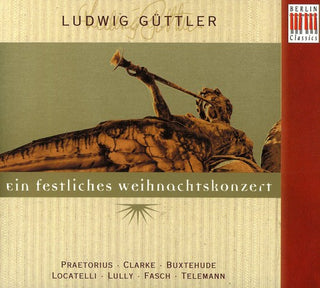the album cover for Ludwig Gttler - Italienisches Liederbuch