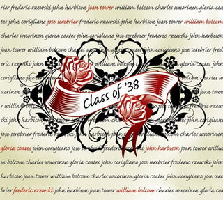 the album cover for Class of 38 / Various - Class of 38 / Various
