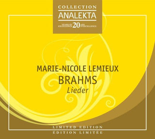 the album cover for Marie-Nicole Lemieux - Leider