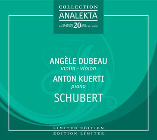 the album cover for Dubeau/Kuerti - Violin & Piano Music