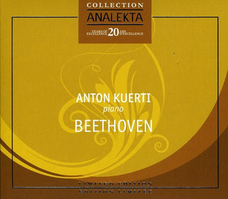 the album cover for Anton Kuerti - Late Piano Sonatas