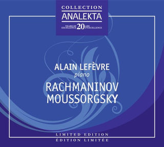 the album cover for M. MUSSORGSKY - Pictures at An Exhibition