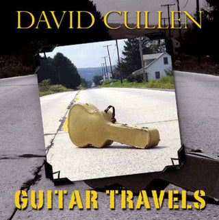 the album cover for David Cullen - Guitar Travels