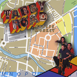the album cover for Recess Monkey - Tabby Road