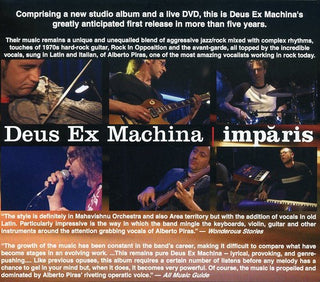 the album cover for Deus Ex Machina - Imparis