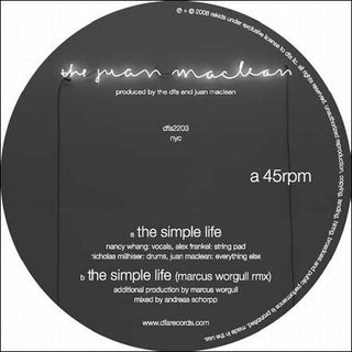 The Juan MacLean- Simple Life