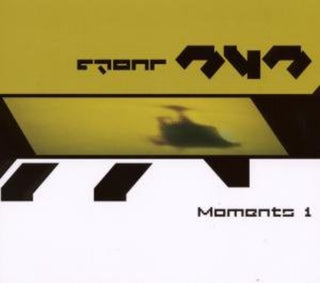 the album cover for Front 242 - Moments