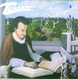 the album cover for Tower - Tales from a Book of Yestermor