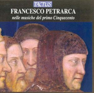 the album cover for Elena Bertuzzi - Petrarca in the Music of the Early 16th Century