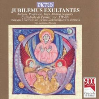 the album cover for Lanfranco Menga - Jubilemus Exultantes