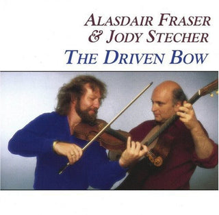 the album cover for Fraser/Stecher - Driven Bow