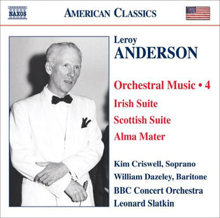 the album cover for Kim Criswell - Orchestral Work 4