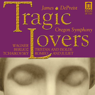 the album cover for Respighi/Strauss/Lutoslawski - Tragic Lovers