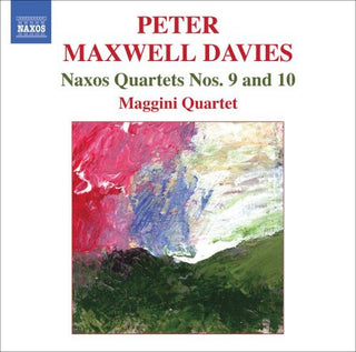 the album cover for Maggini Quartet - Naxos Quartets Nos. 9 & 10