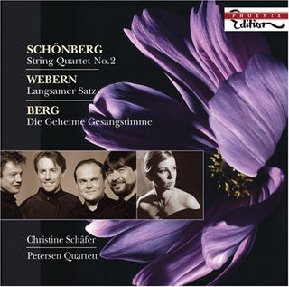 the album cover for Petersen - String Quartet No. 2 / Langsamer Satz