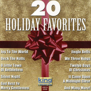 the album cover for 20 Holiday Favorites - 20 Holiday Christmas Favorites / Various