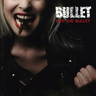 the album cover for Bullet - Bite the Bullet