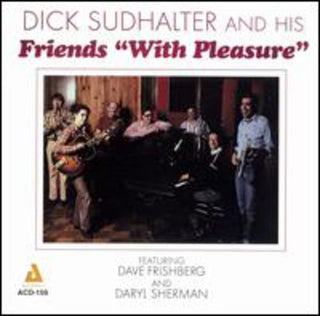 the album cover for Dick Sudhalter - With Pleasure
