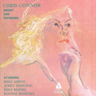 the album cover for Chris Connor - Sweet & Swinging