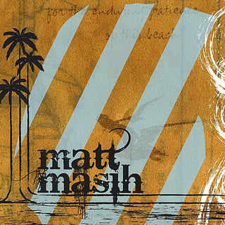 the album cover for Matt Masih - Matt Masih