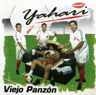the album cover for Yahari - Viejo Panzon