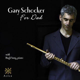 the album cover for GARY SCHOCKER - For Dad
