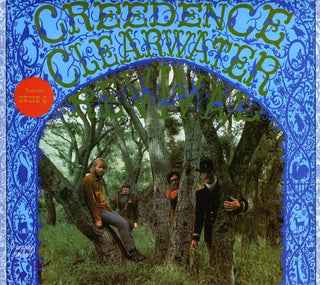 the album cover for Creedence Clearwater Revival - Creedence Clearwater Revival [Remastered] [Bonus Tracks] [Digipak]