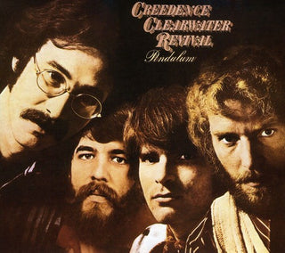 the album cover for Creedence Clearwater Revival - Pendulum (Remastered 2025) [Digipak]