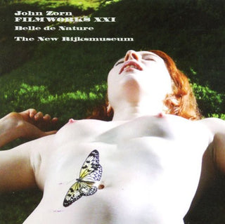 the album cover for John Zorn - Filmworks, Vol. XXI: Belle De Nature/Rijksmuseum
